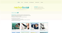 Desktop Screenshot of nectariousfilms.com